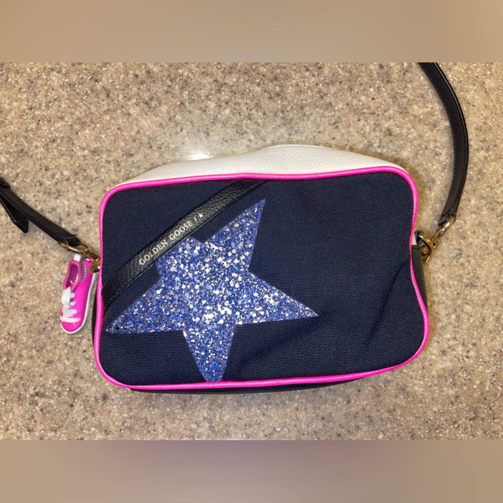Golden goose purse
